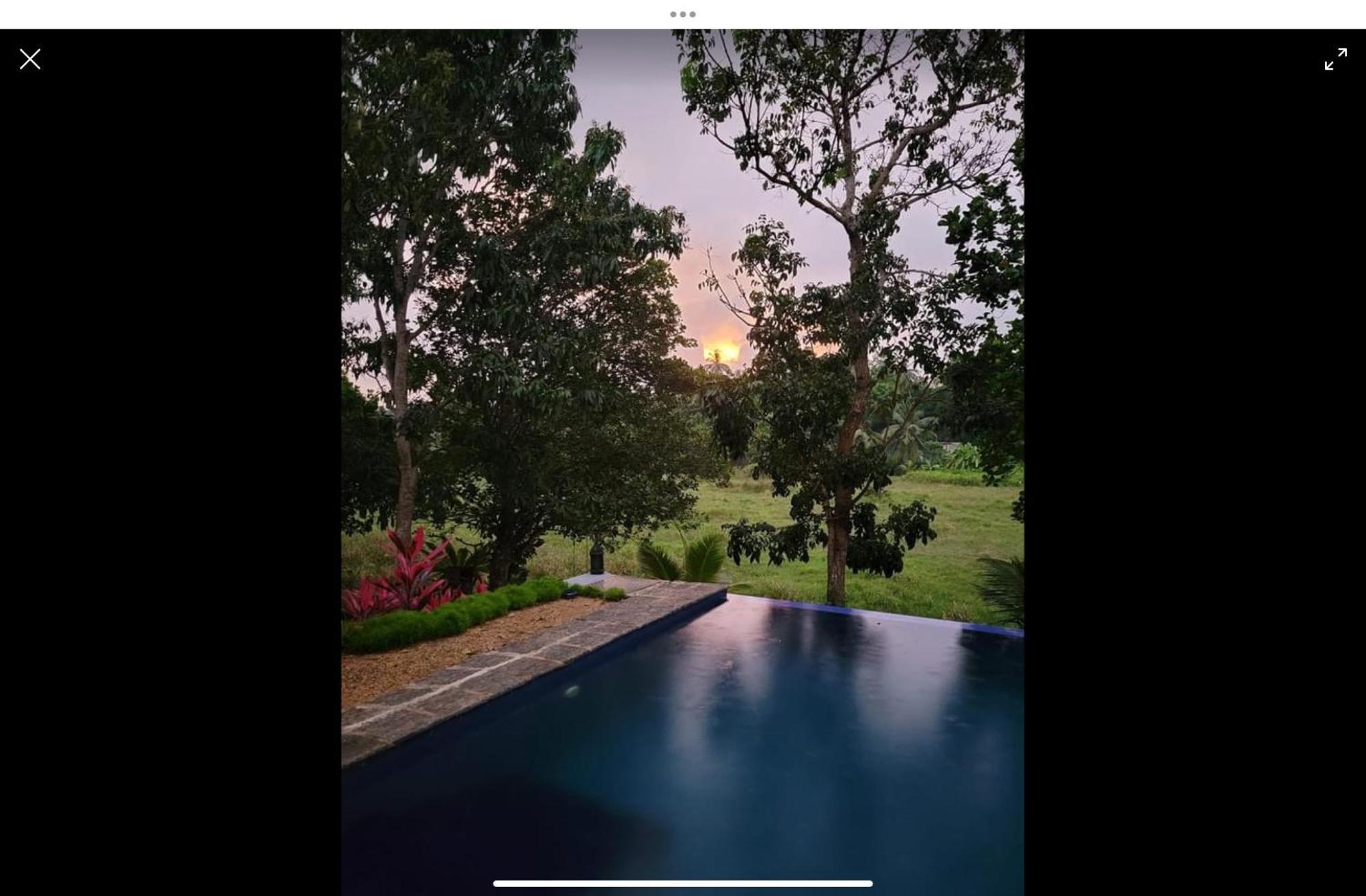 Barefoot Bungalow Hikka ヒッカドゥワ エクステリア 写真