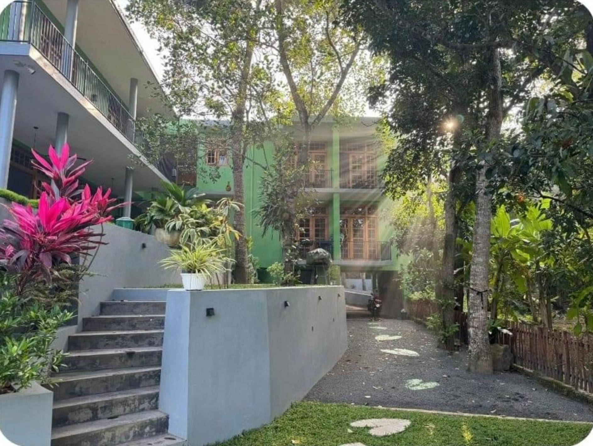 Barefoot Bungalow Hikka ヒッカドゥワ エクステリア 写真