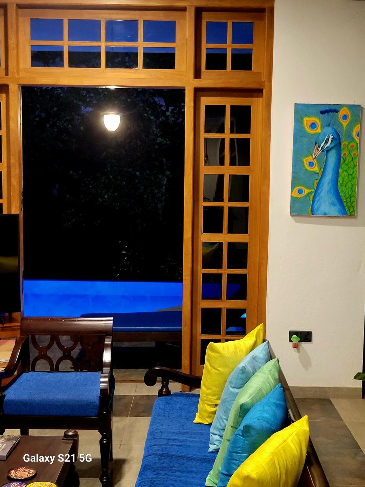 Barefoot Bungalow Hikka ヒッカドゥワ エクステリア 写真